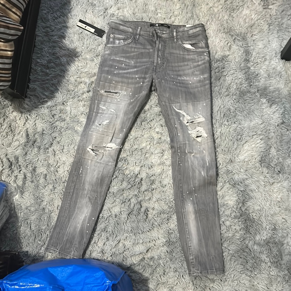 7th hvn ripped jeans